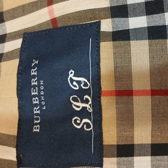 Burberry London Black Hooded Trench Coat - Picture 9 of 16